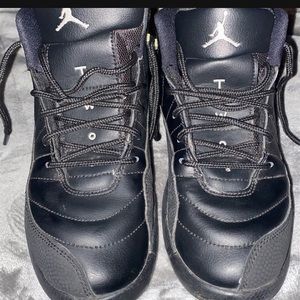 Black Jordan Retro BP 12 “The Master”
